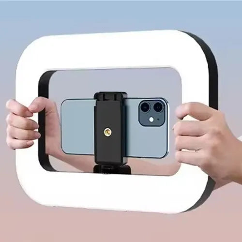 Ring light LED portable