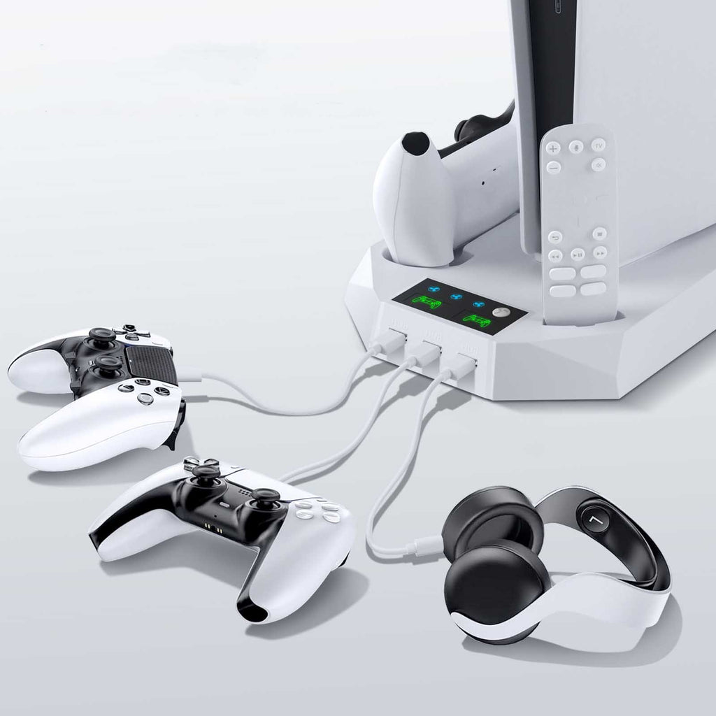 Plaque Rechargeable pour Manette, Ventilation