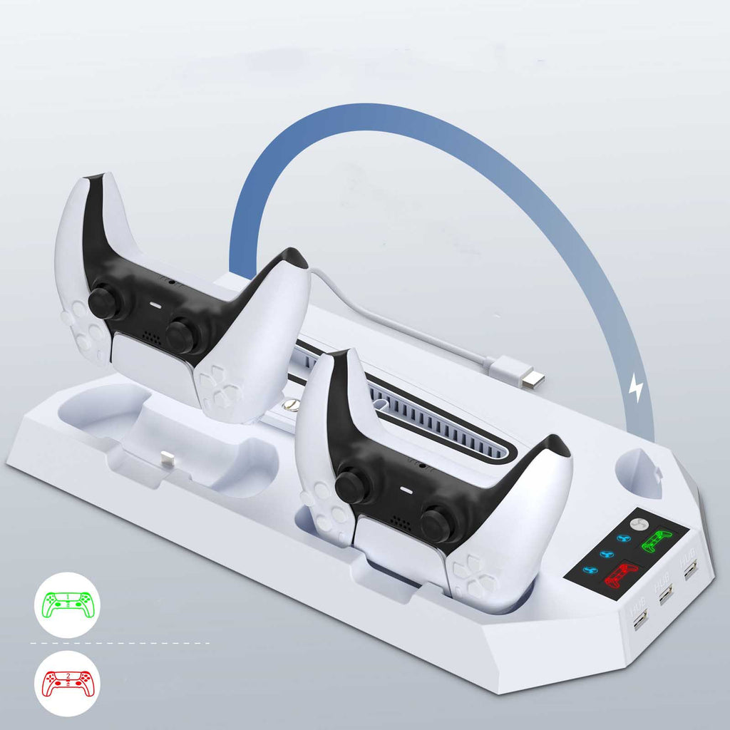 Plaque Rechargeable pour Manette, Ventilation