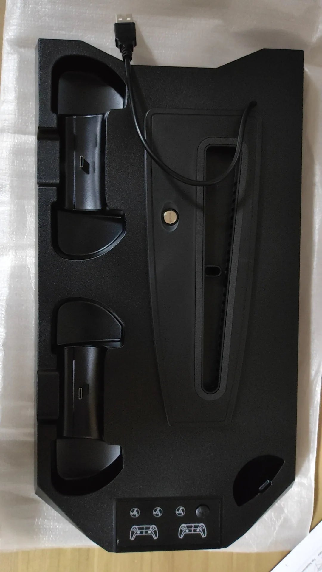 Plaque Rechargeable pour Manette, Ventilation