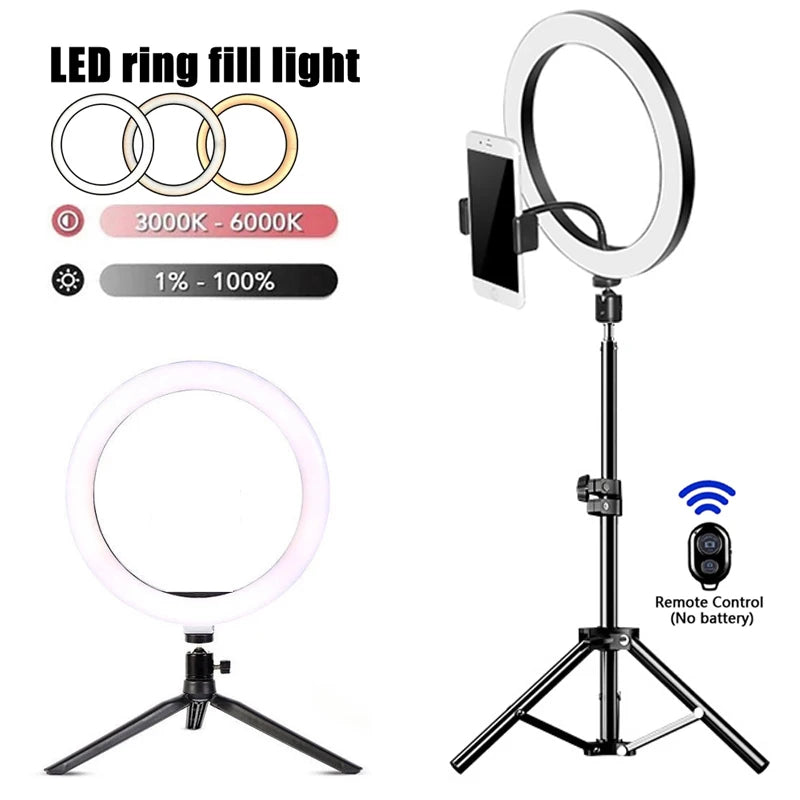 LED Selfie Ring Lighte TikTok