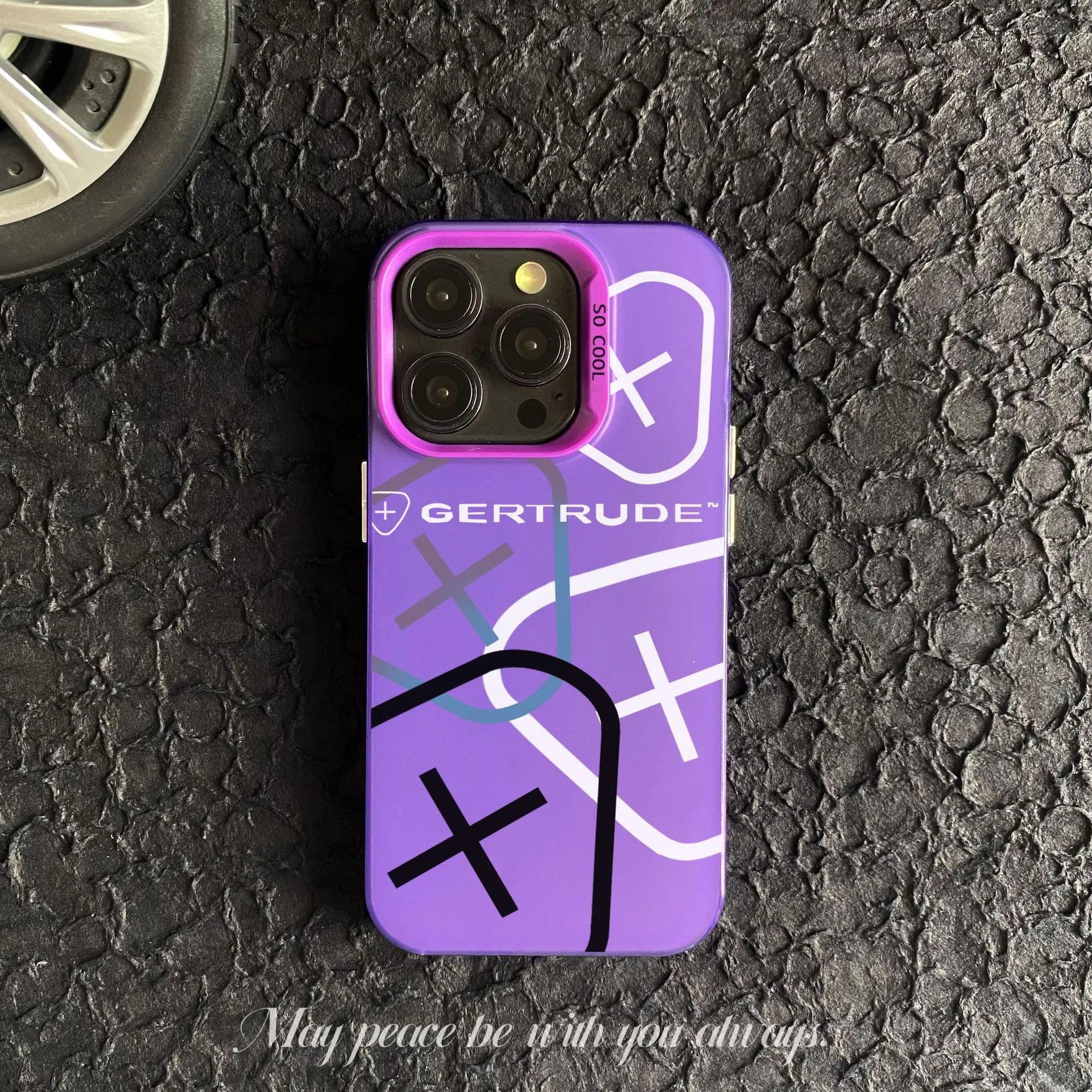 coque iphone gertrude