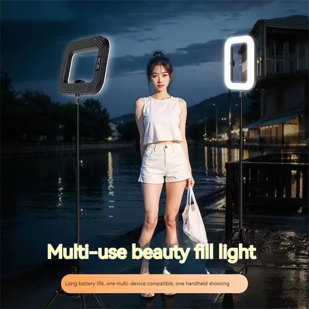 Ring light LED portable