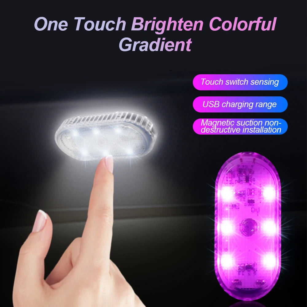 Led USB Pour Voiture