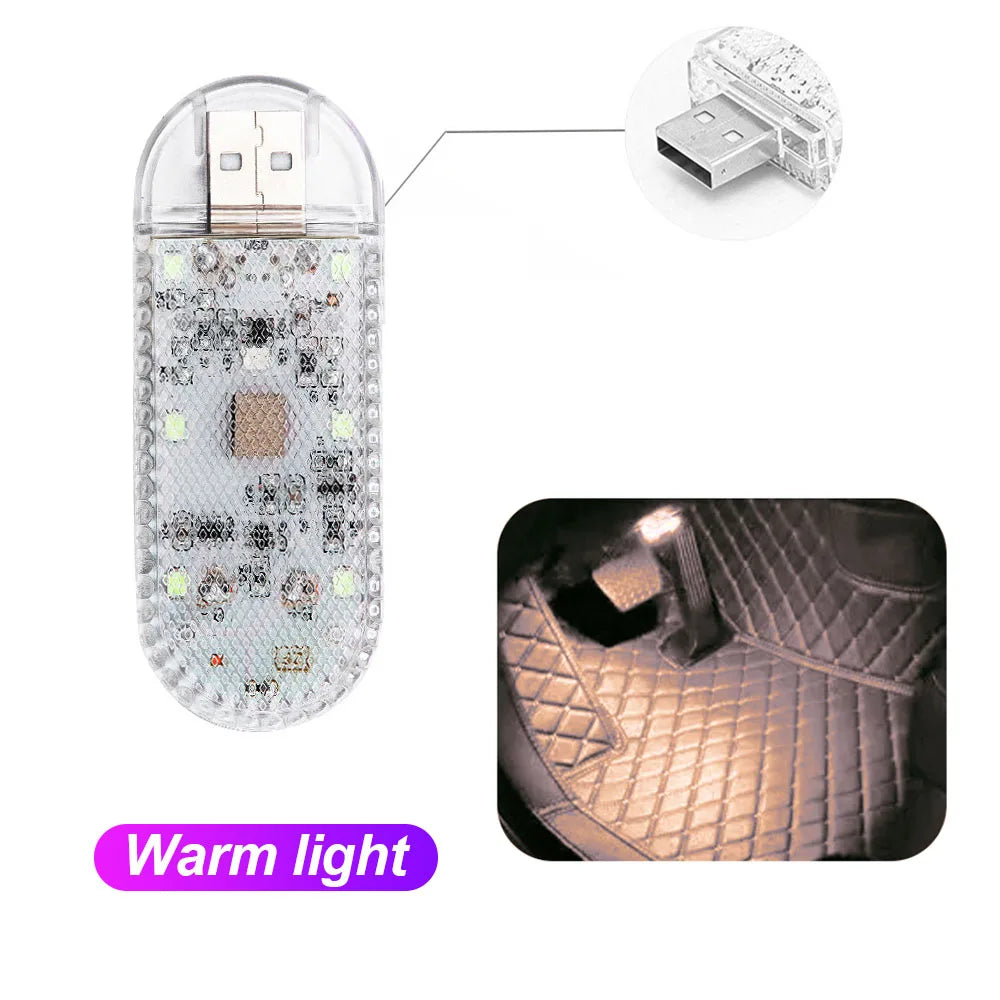 Led USB Pour Voiture