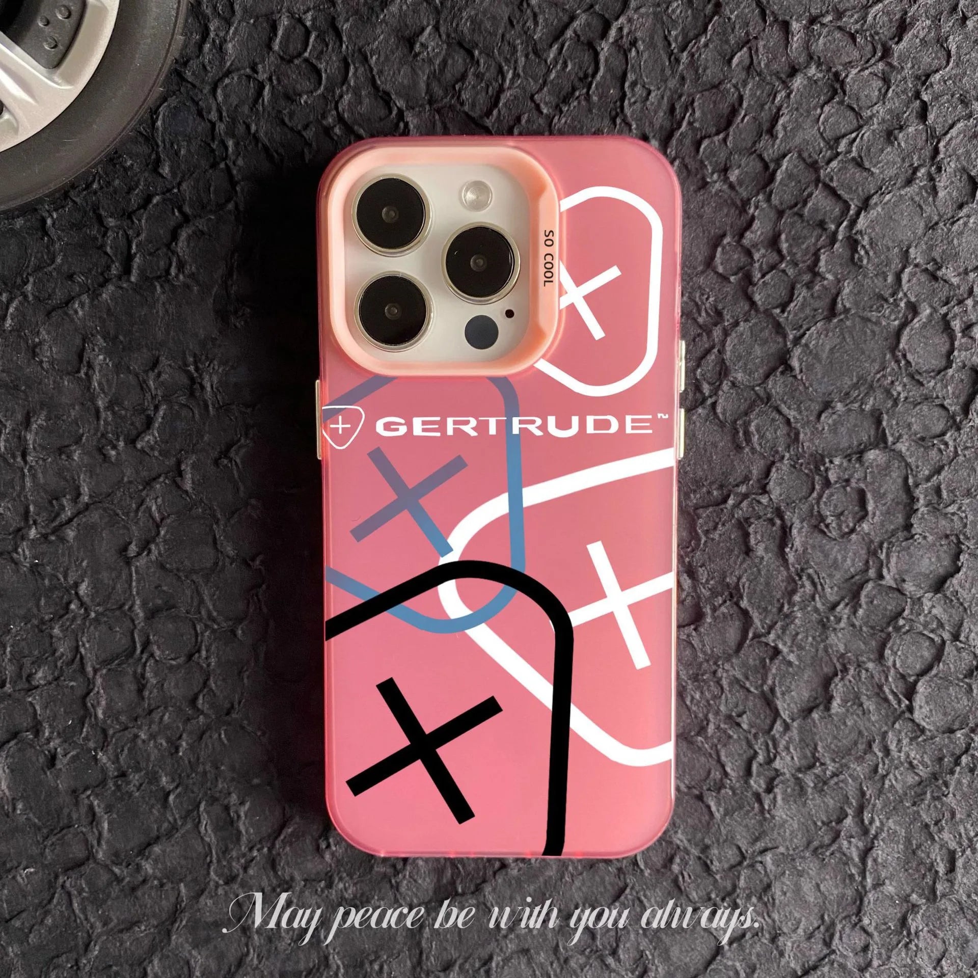 coque iphone gertrude