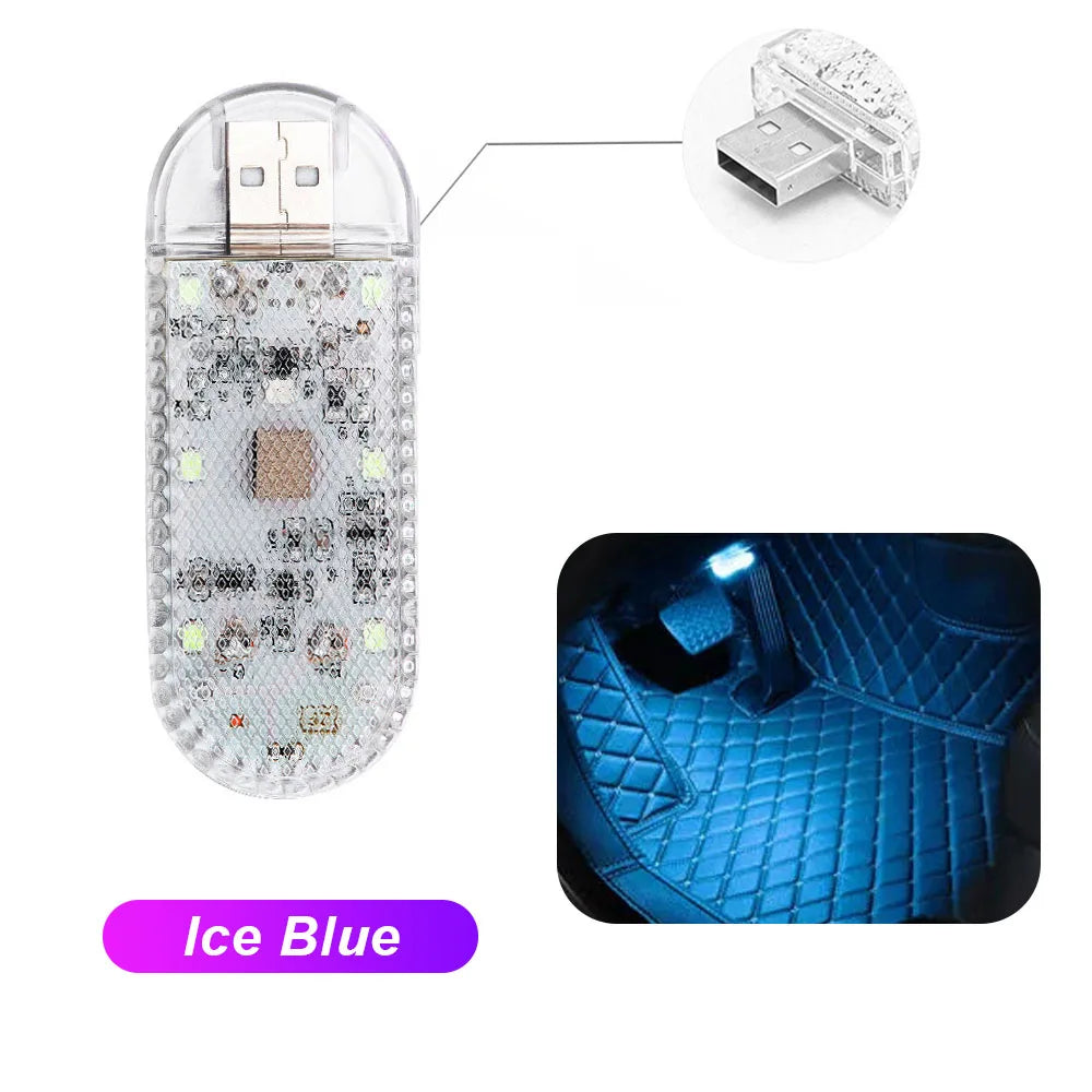 Led USB Pour Voiture