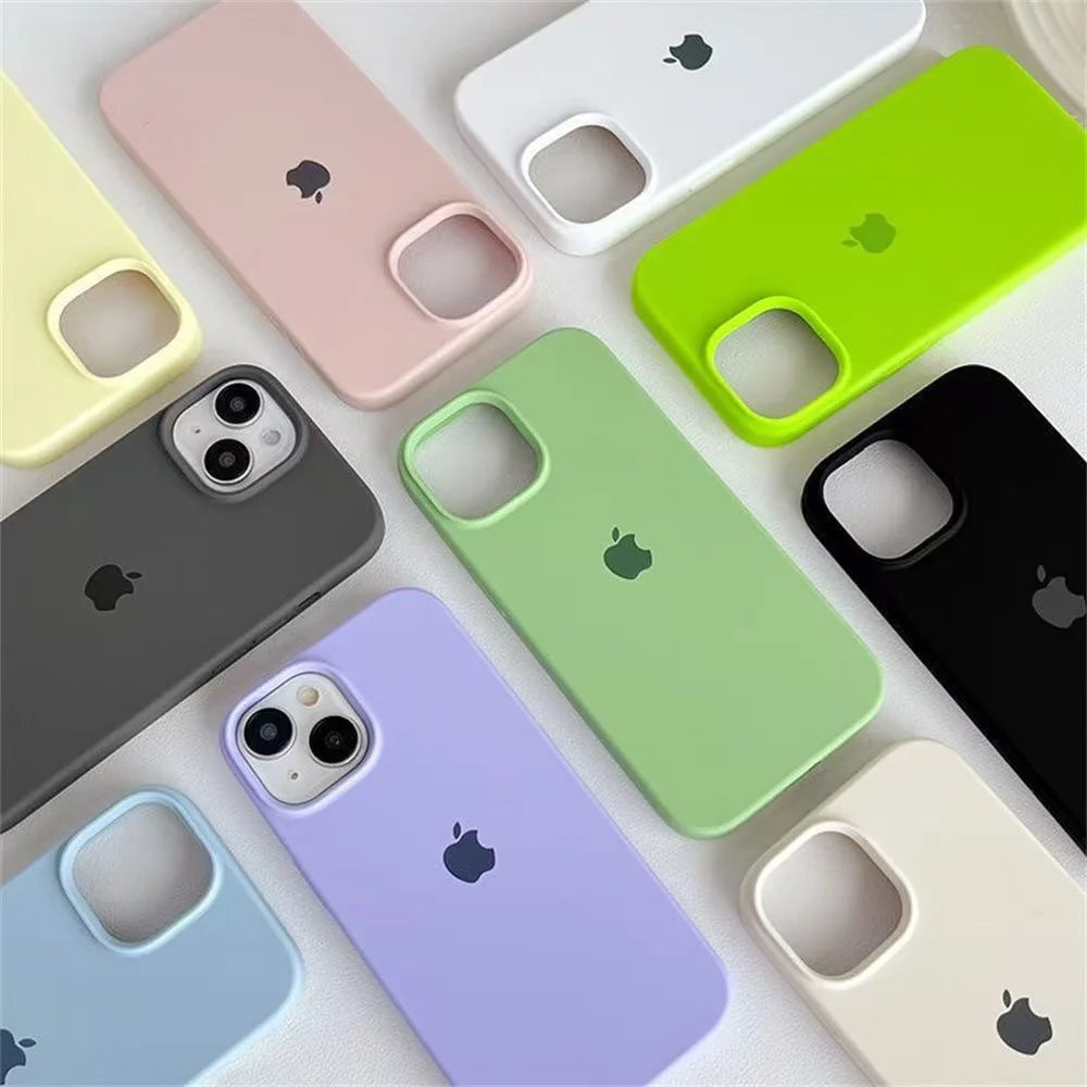 coque Silicone  iPhone