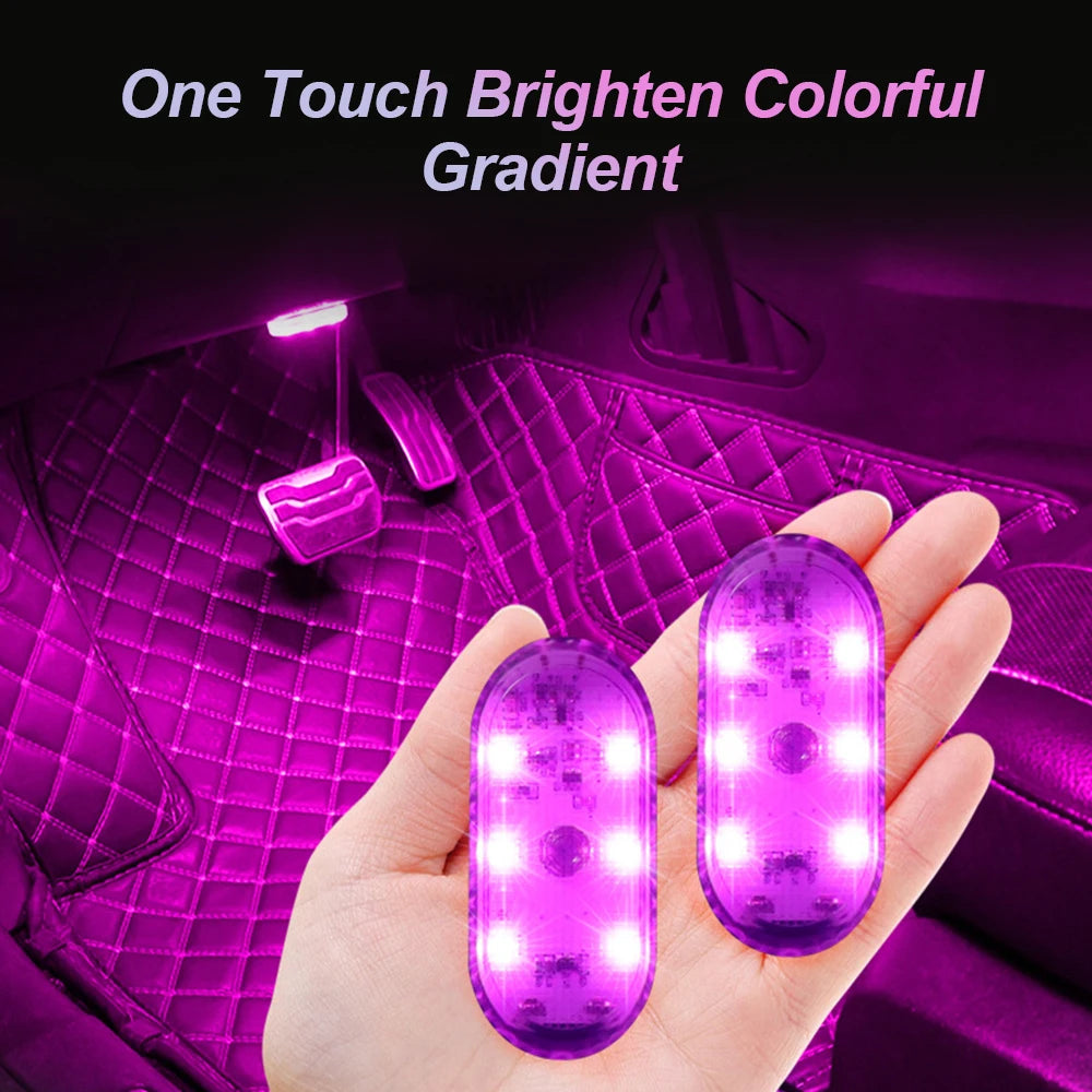 Led USB Pour Voiture