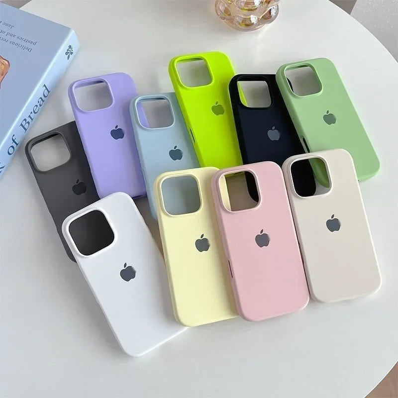 coque Silicone  iPhone