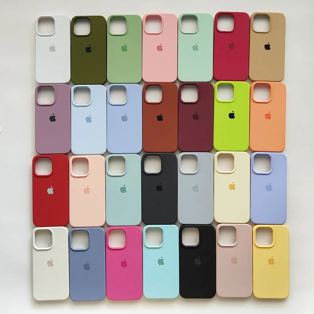 coque Silicone  iPhone
