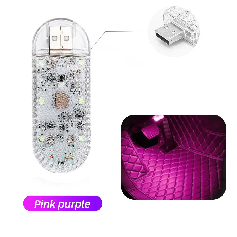 Led USB Pour Voiture