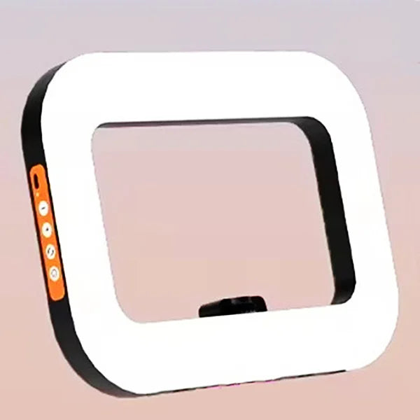 Ring light LED portable