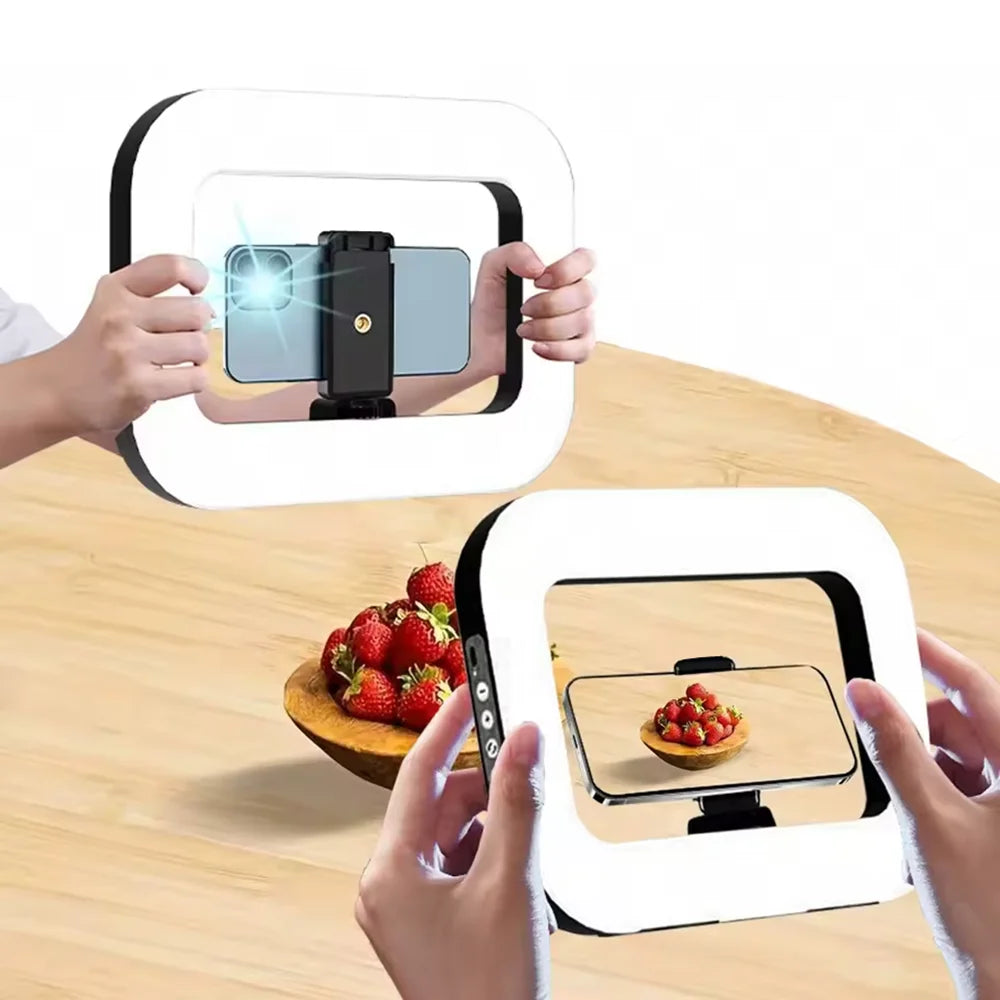 Ring light LED portable